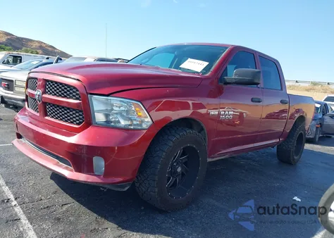 2014 Ram 1500 Express z USA, uszkodzony, nr VIN 1C6RR6KT0ES356734
